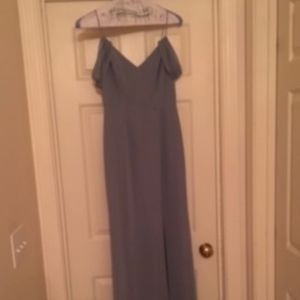 Dressy Group Icelandic Green Bridesmaid Dress
